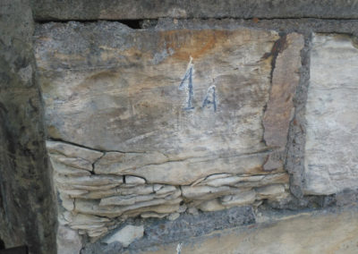 Sanace historické kamenné zdi